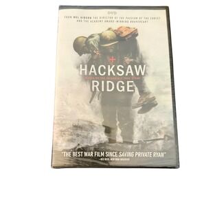 Hacksaw Ridge (DVD2016) New Sealed Deleted Scenes Vets War Mel Gibson WWII Flick